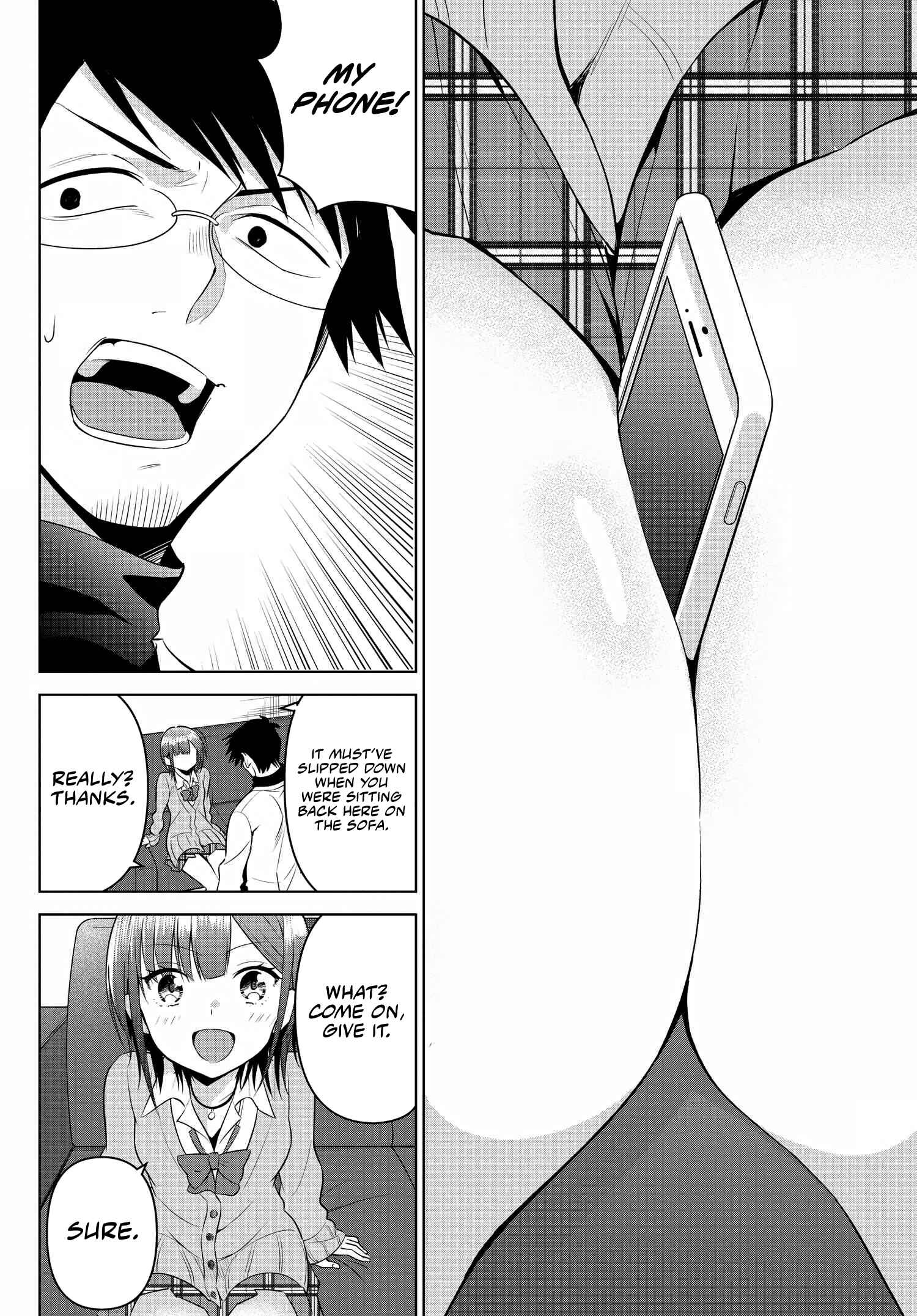Page 4 Chapter 8 Rin-chan wa Suezen Shitai
