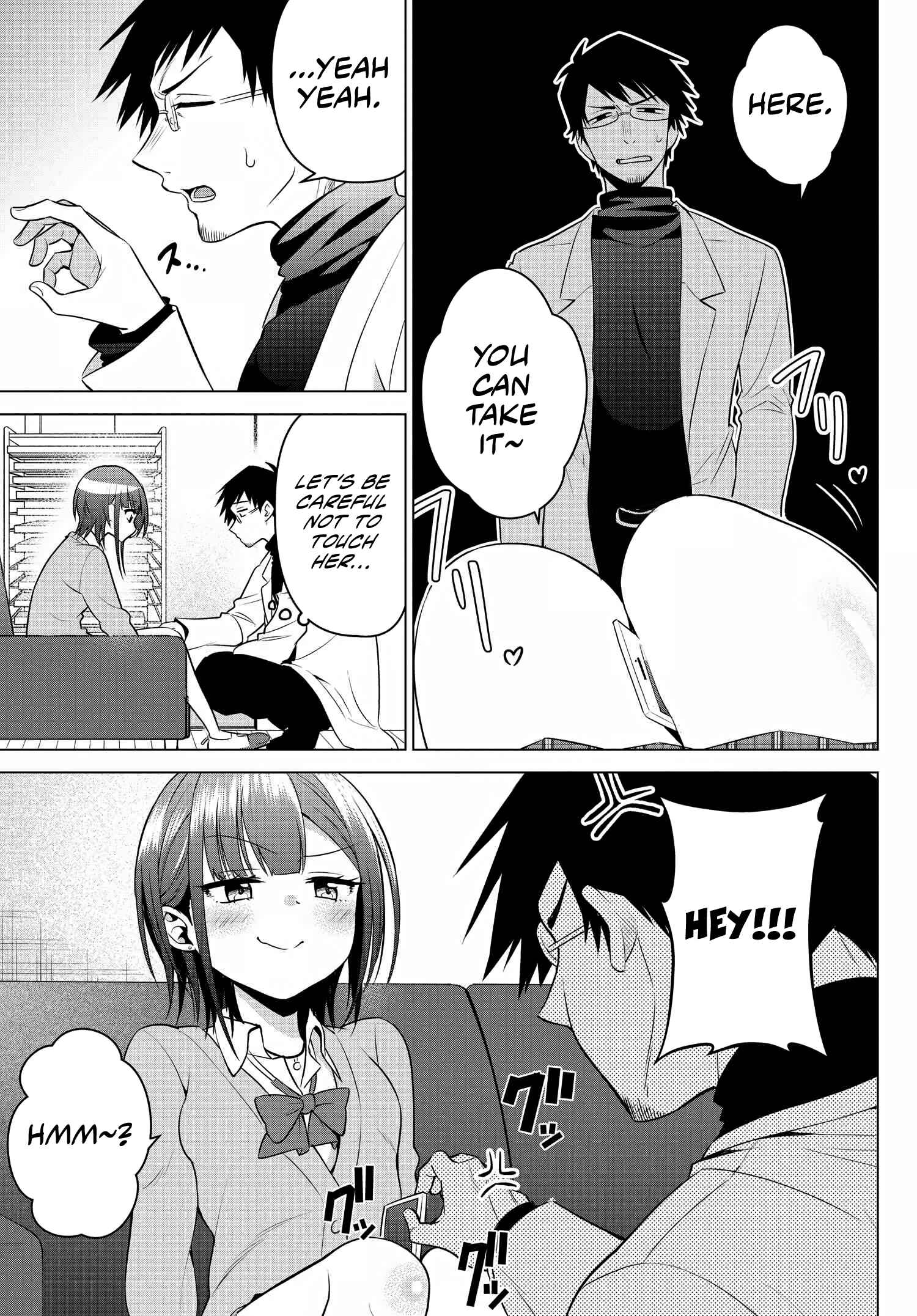 Page 5 Chapter 8 Rin-chan wa Suezen Shitai