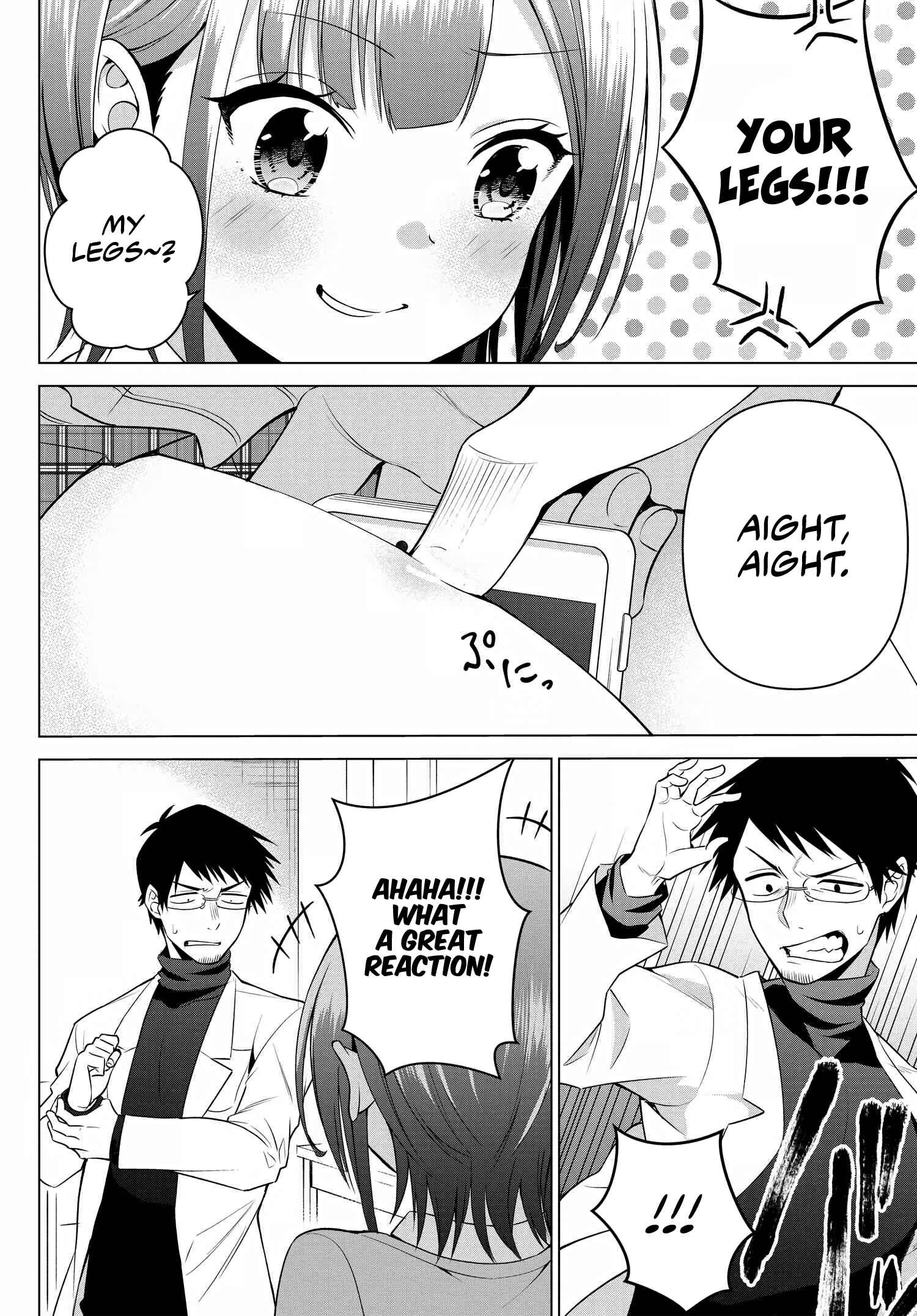 Page 6 Chapter 8 Rin-chan wa Suezen Shitai