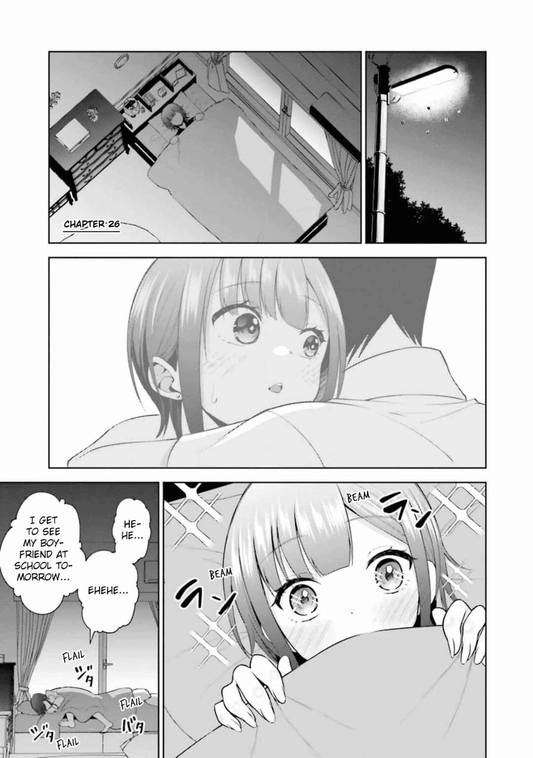 Page 1 Chapter 26 Rin-chan wa Suezen Shitai