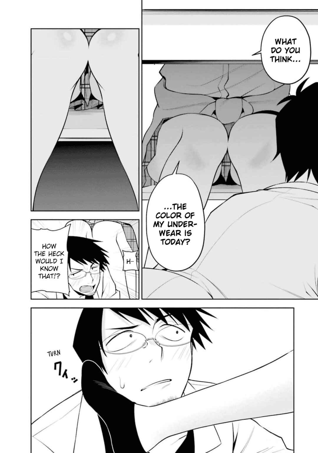 Page 10 Chapter 26 Rin-chan wa Suezen Shitai
