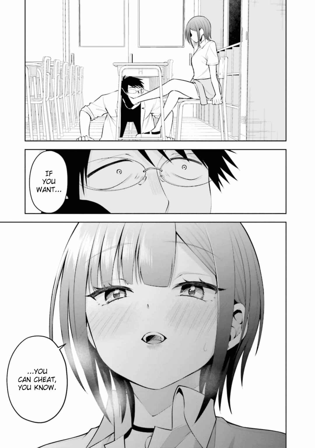 Page 11 Chapter 26 Rin-chan wa Suezen Shitai
