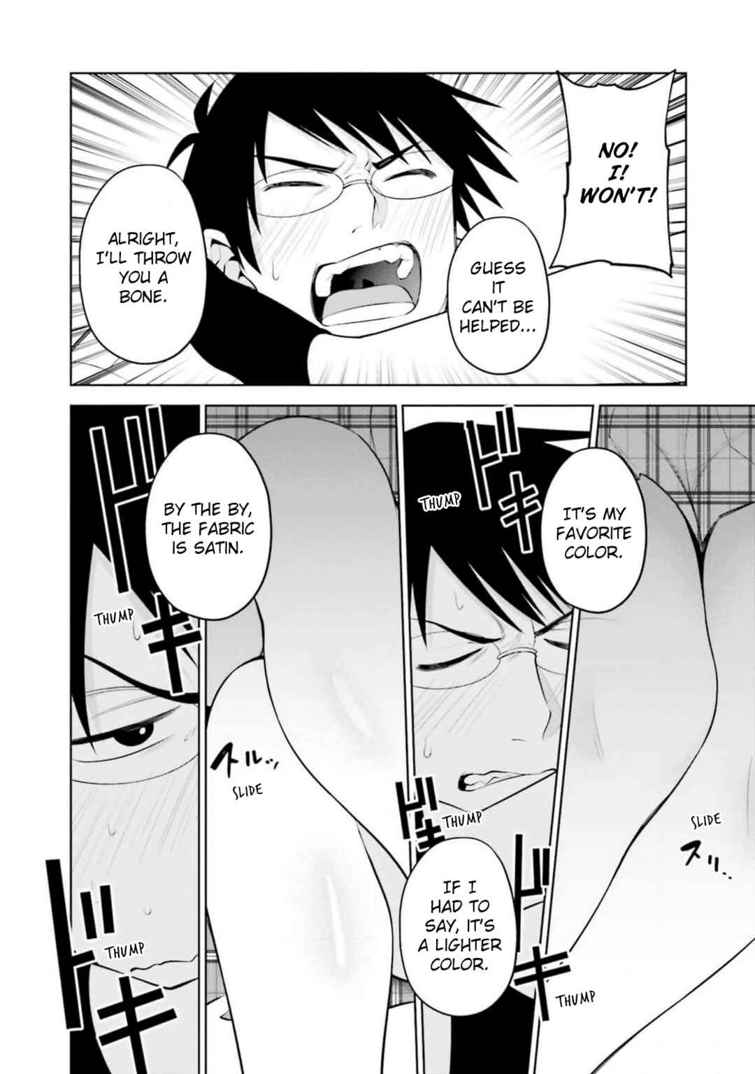Page 12 Chapter 26 Rin-chan wa Suezen Shitai
