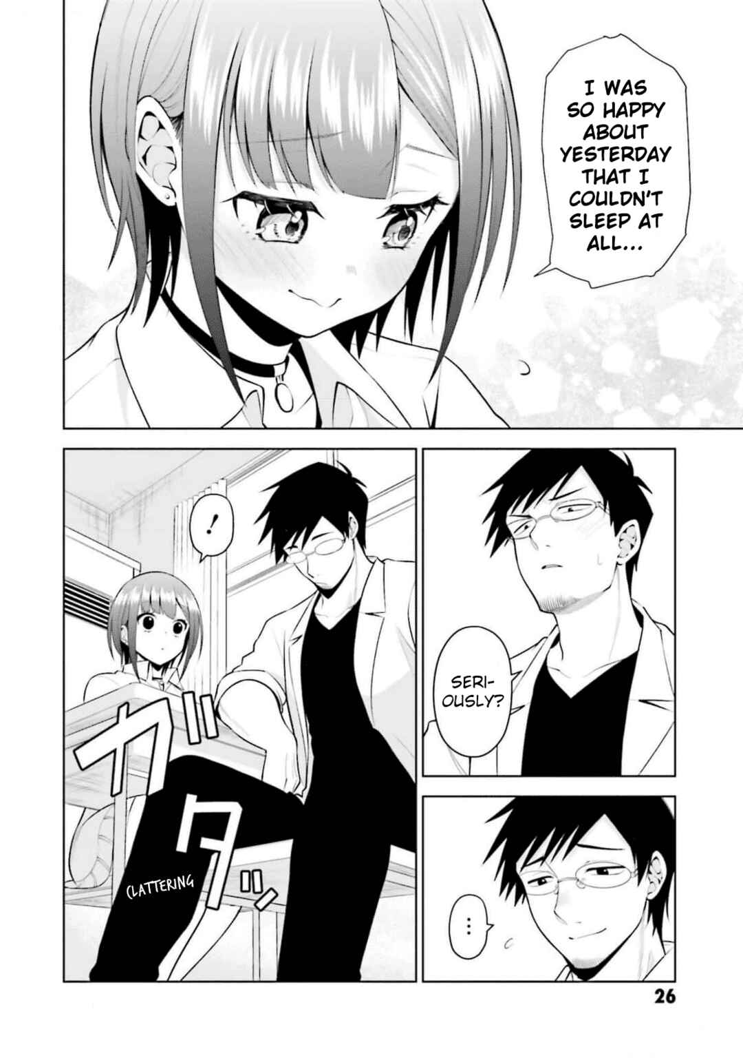 Page 4 Chapter 26 Rin-chan wa Suezen Shitai