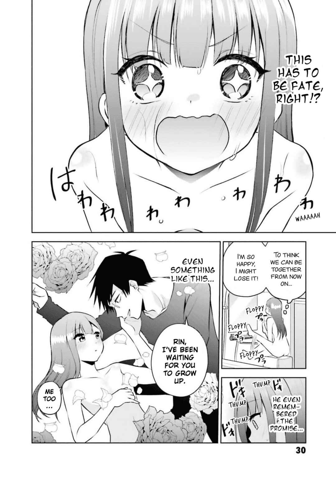 Page 12 Chapter 17 Rin-chan wa Suezen Shitai