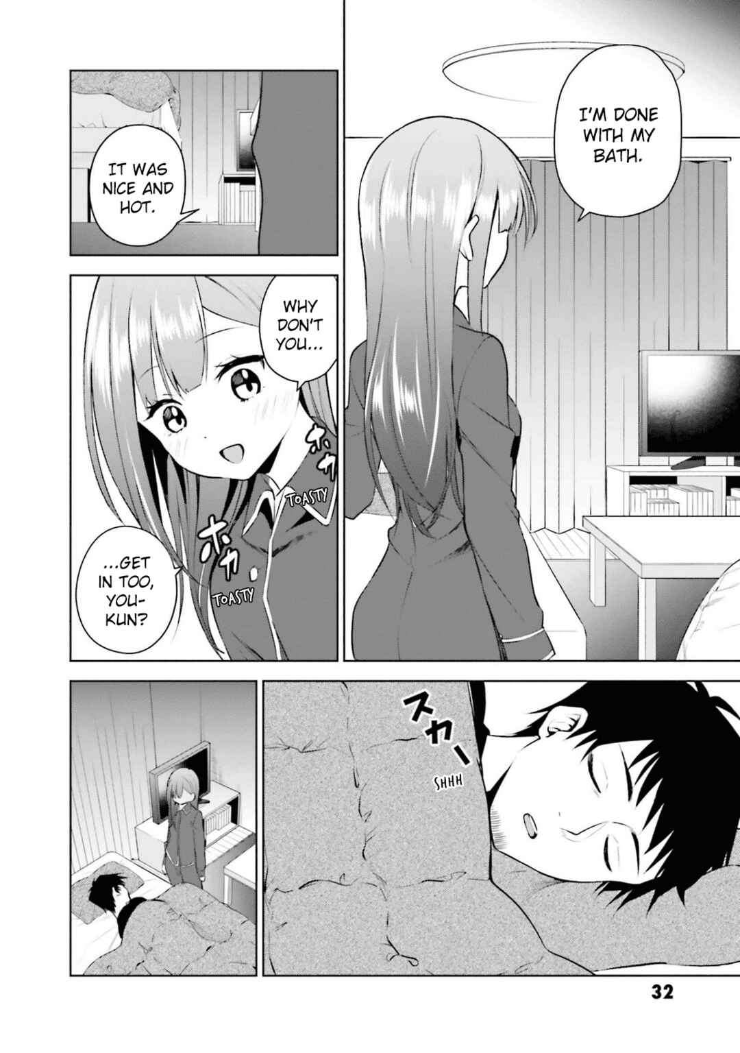 Page 14 Chapter 17 Rin-chan wa Suezen Shitai