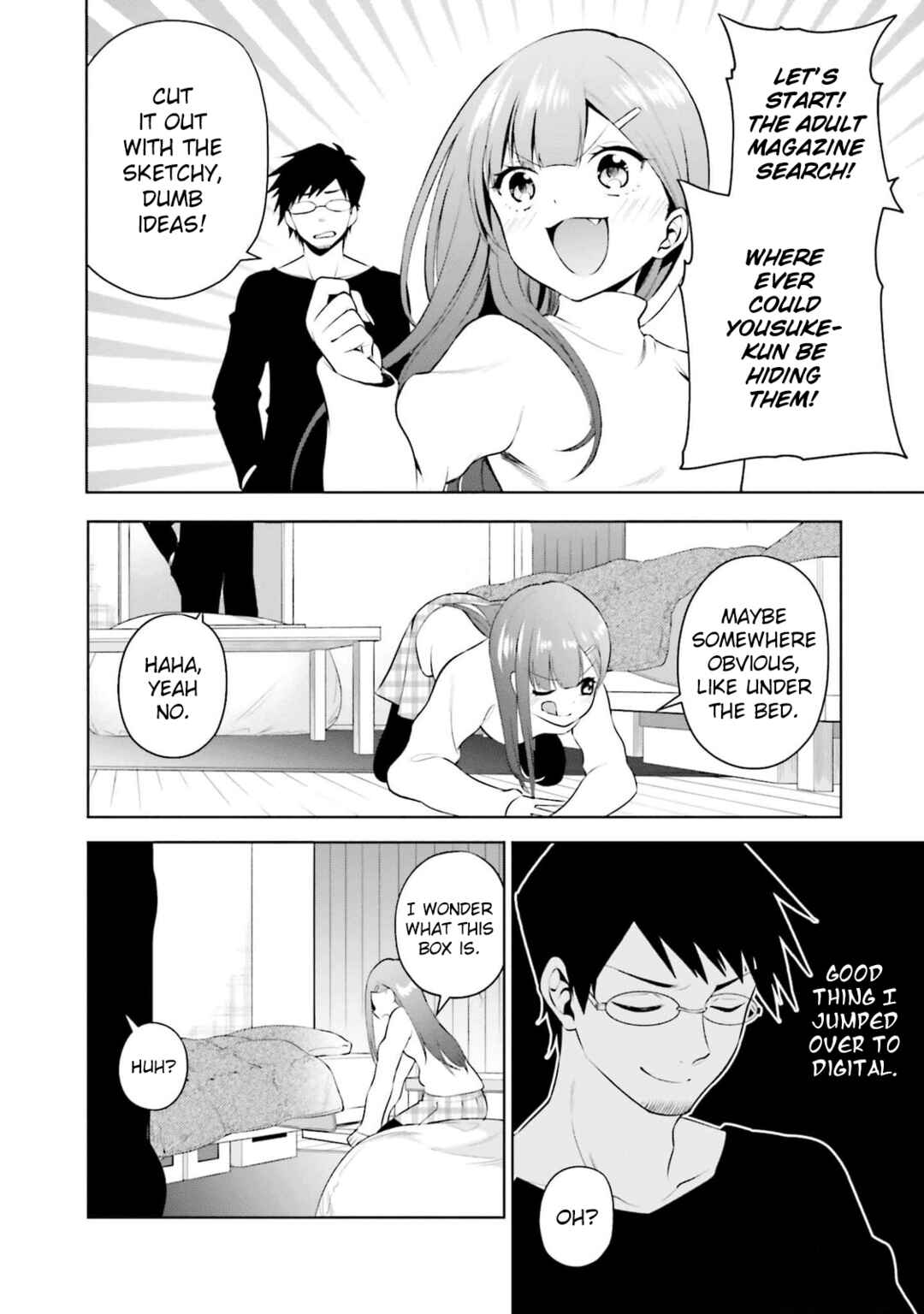 Page 2 Chapter 17 Rin-chan wa Suezen Shitai