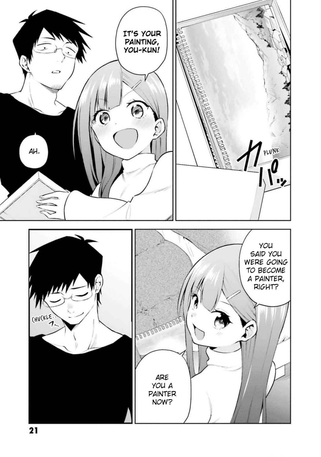 Page 3 Chapter 17 Rin-chan wa Suezen Shitai
