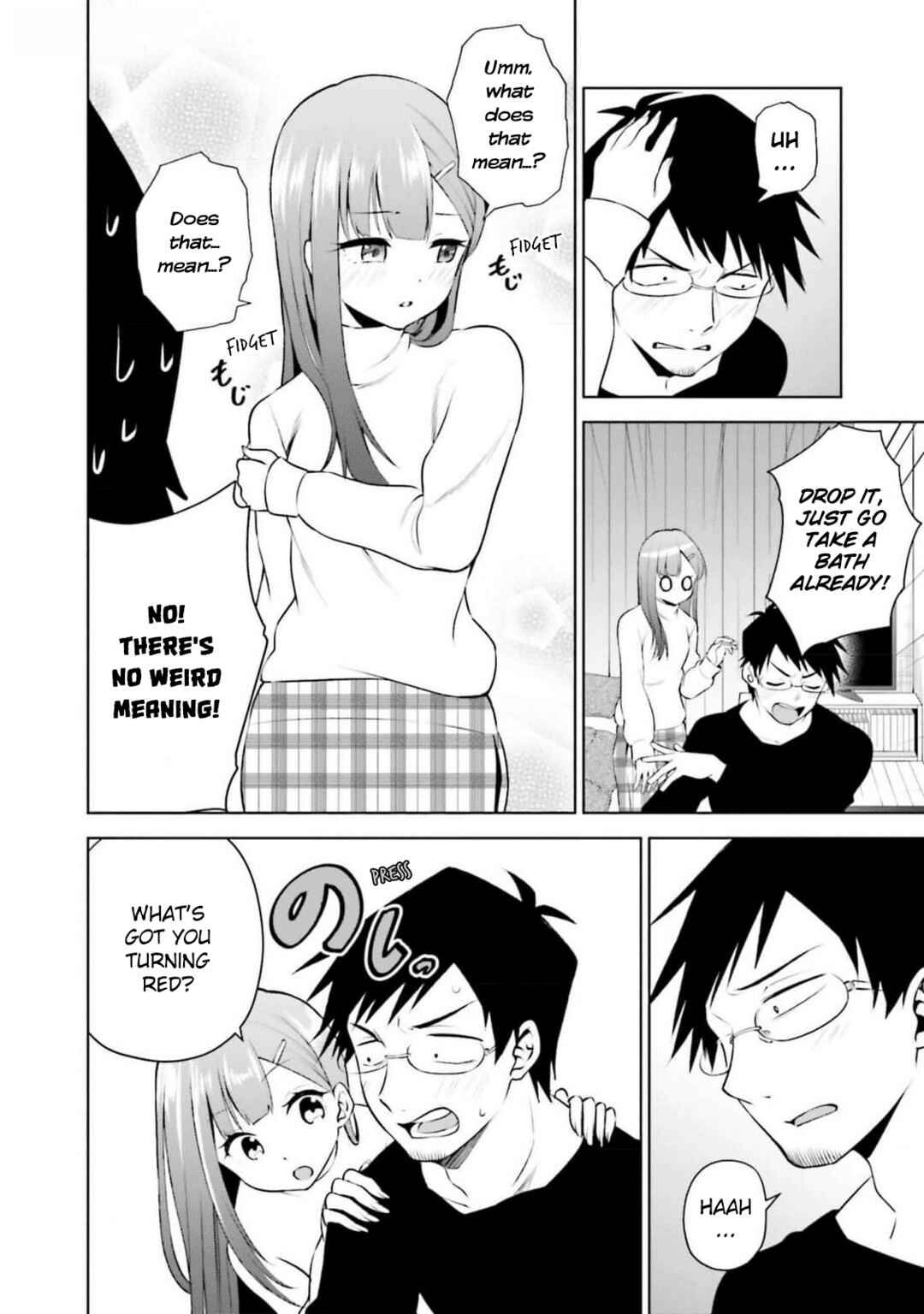Page 6 Chapter 17 Rin-chan wa Suezen Shitai