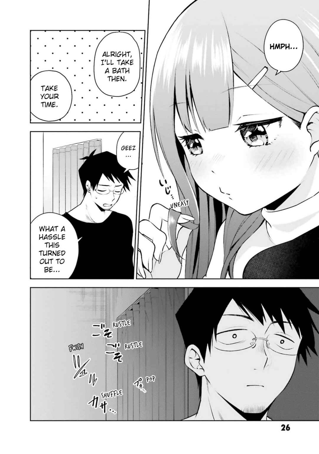 Page 8 Chapter 17 Rin-chan wa Suezen Shitai