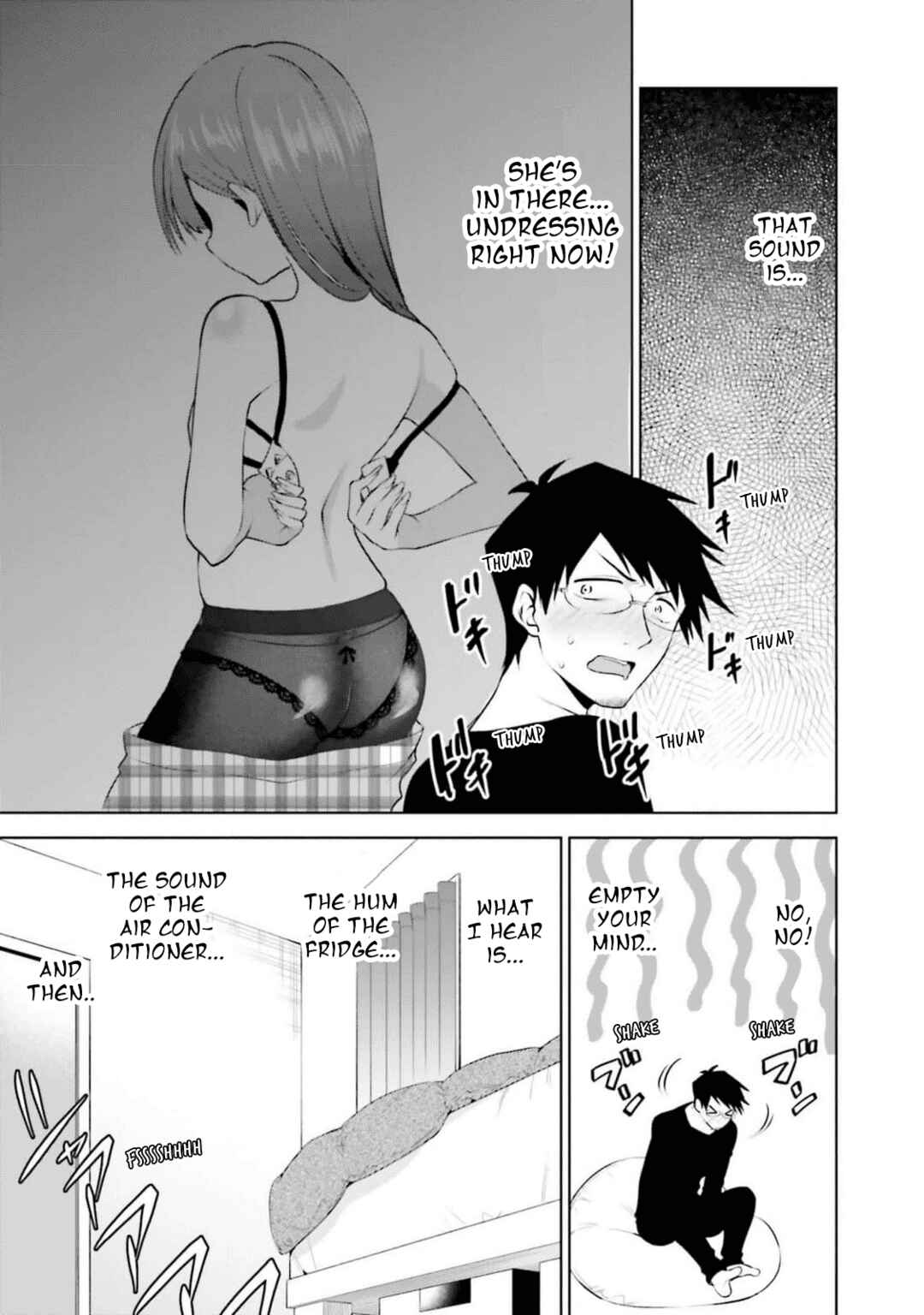 Page 9 Chapter 17 Rin-chan wa Suezen Shitai