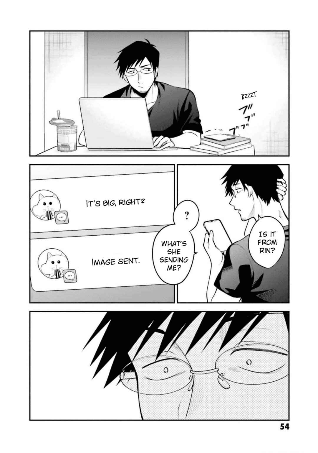 Page 14 Chapter 27 Rin-chan wa Suezen Shitai
