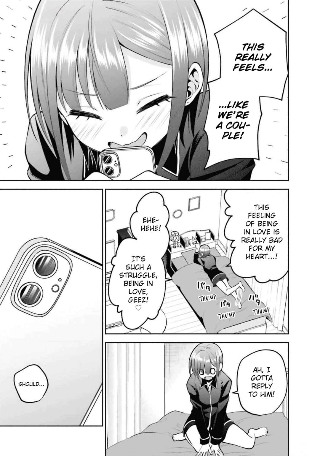 Page 7 Chapter 27 Rin-chan wa Suezen Shitai