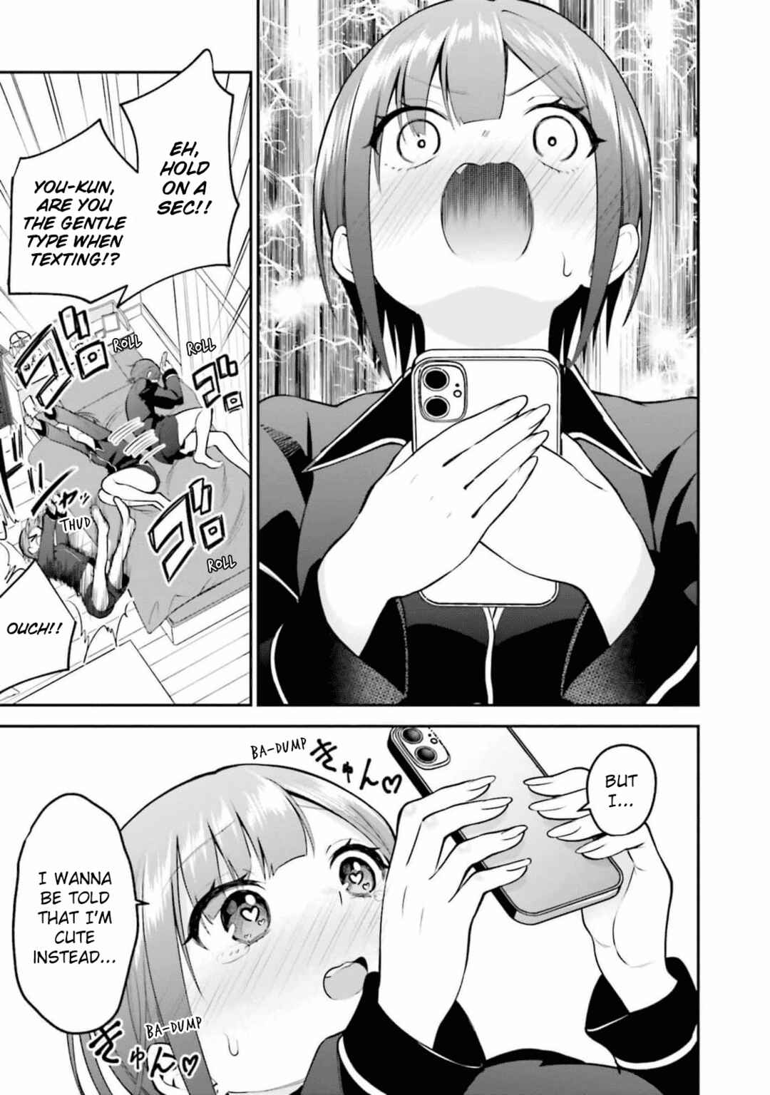 Page 9 Chapter 27 Rin-chan wa Suezen Shitai