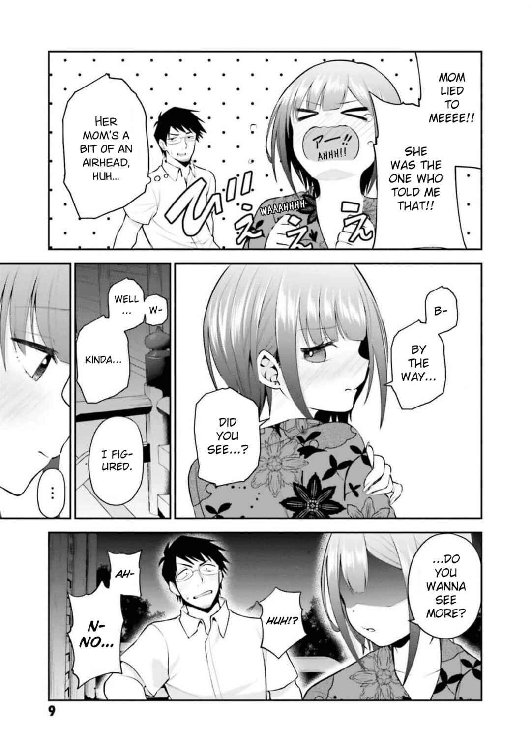Page 11 Chapter 25 Rin-chan wa Suezen Shitai