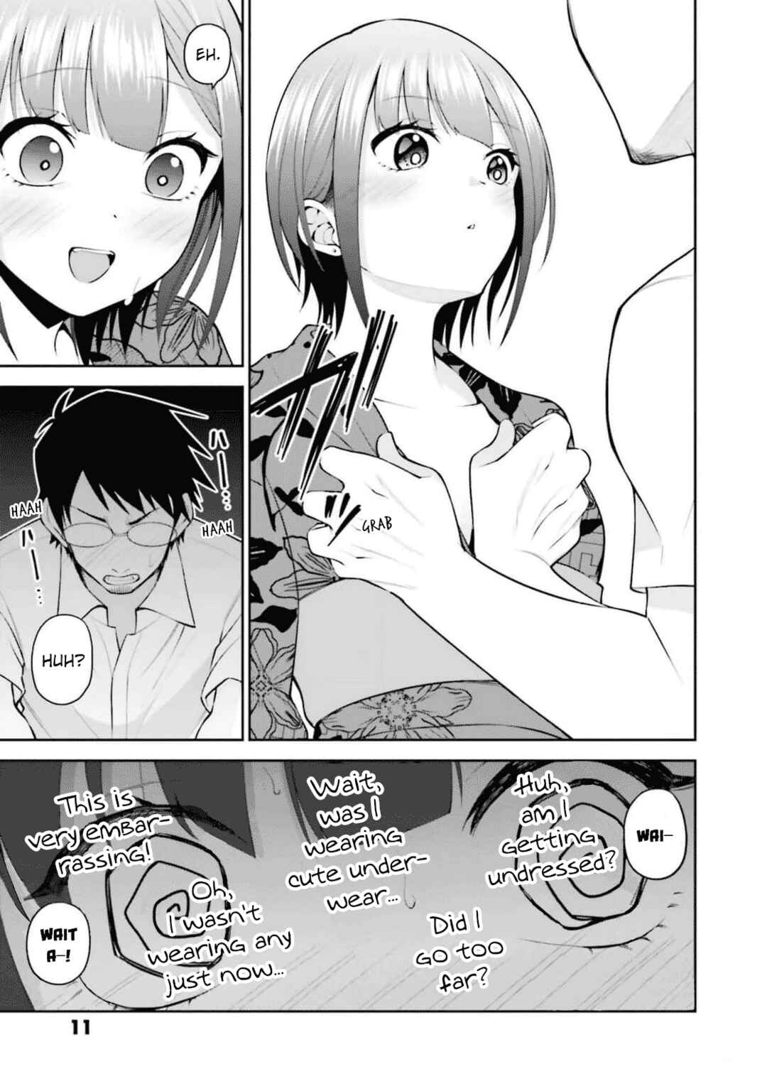 Page 13 Chapter 25 Rin-chan wa Suezen Shitai