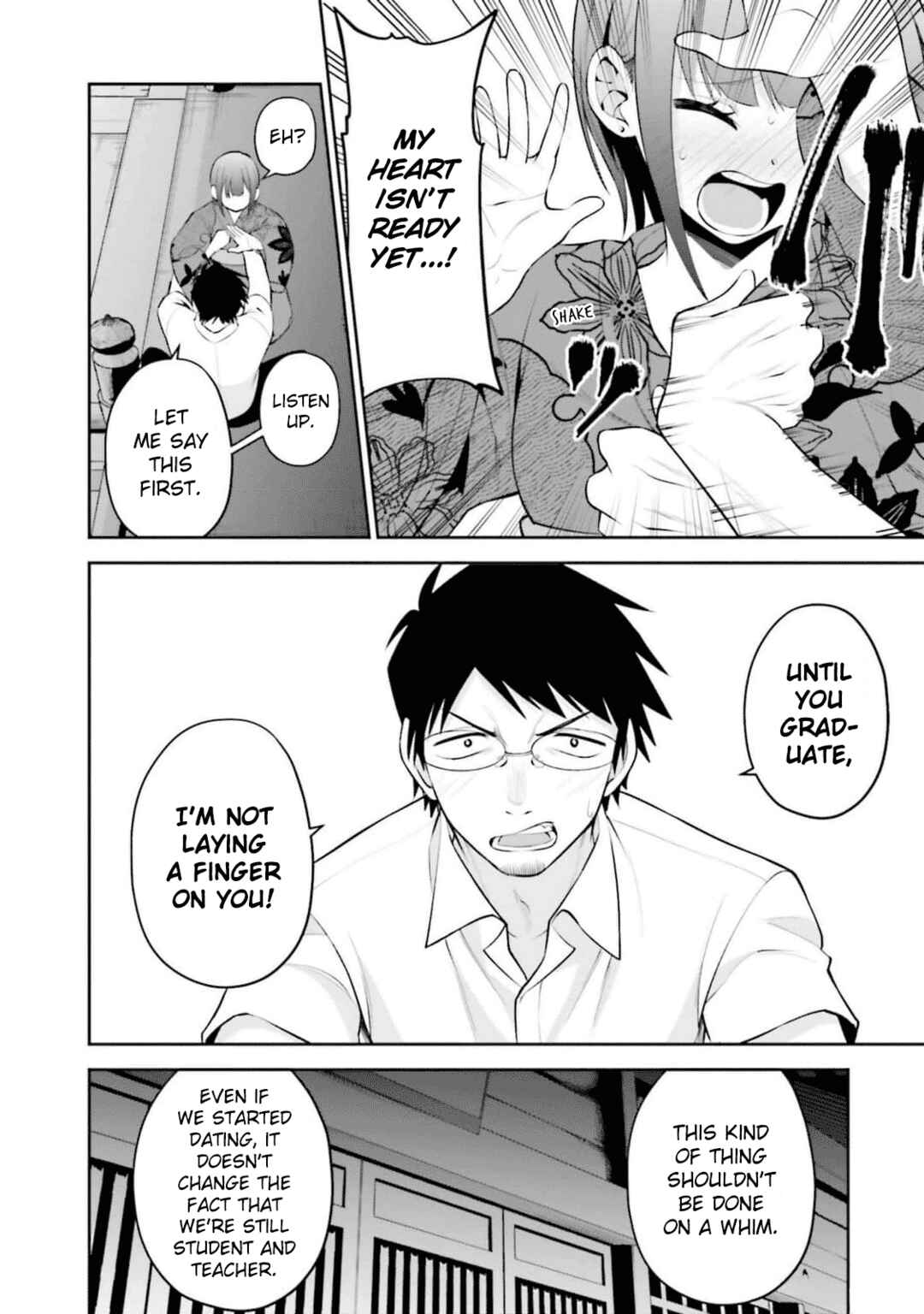 Page 14 Chapter 25 Rin-chan wa Suezen Shitai