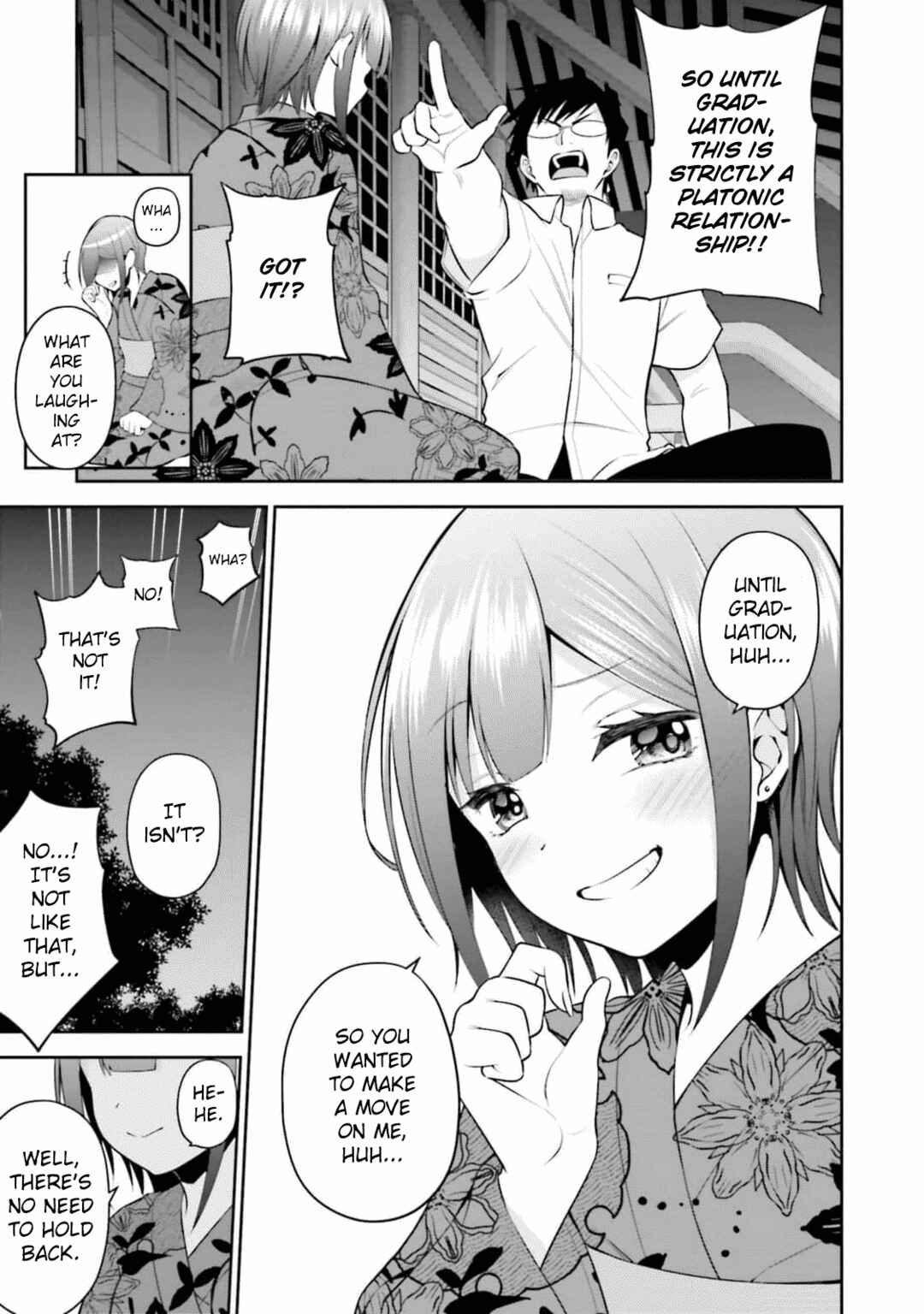 Page 15 Chapter 25 Rin-chan wa Suezen Shitai