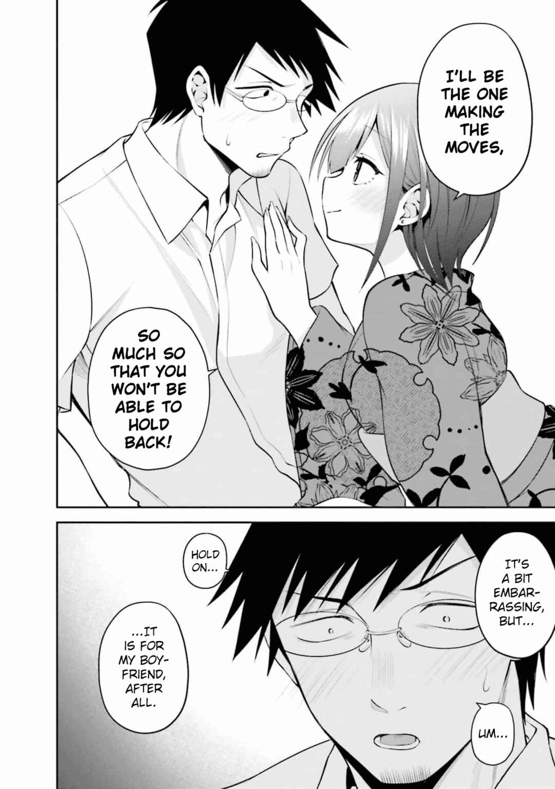 Page 16 Chapter 25 Rin-chan wa Suezen Shitai