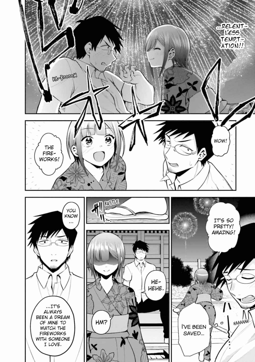 Page 18 Chapter 25 Rin-chan wa Suezen Shitai