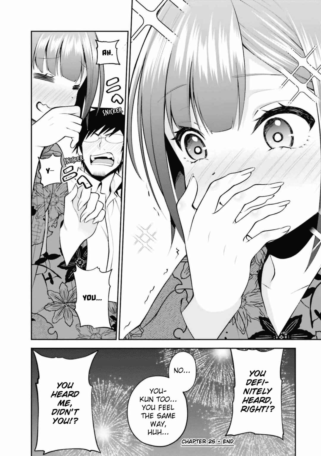 Page 22 Chapter 25 Rin-chan wa Suezen Shitai