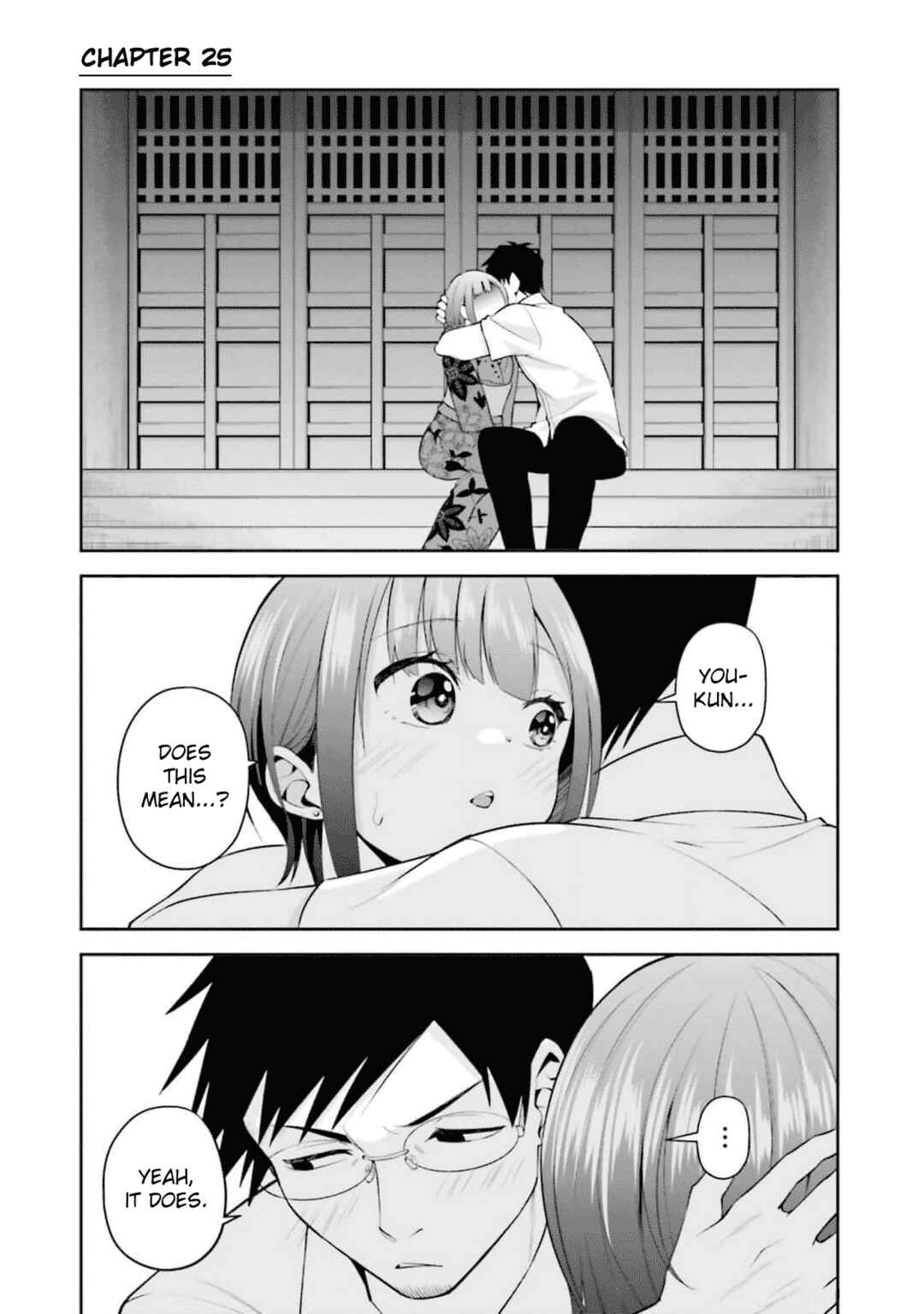 Page 5 Chapter 25 Rin-chan wa Suezen Shitai