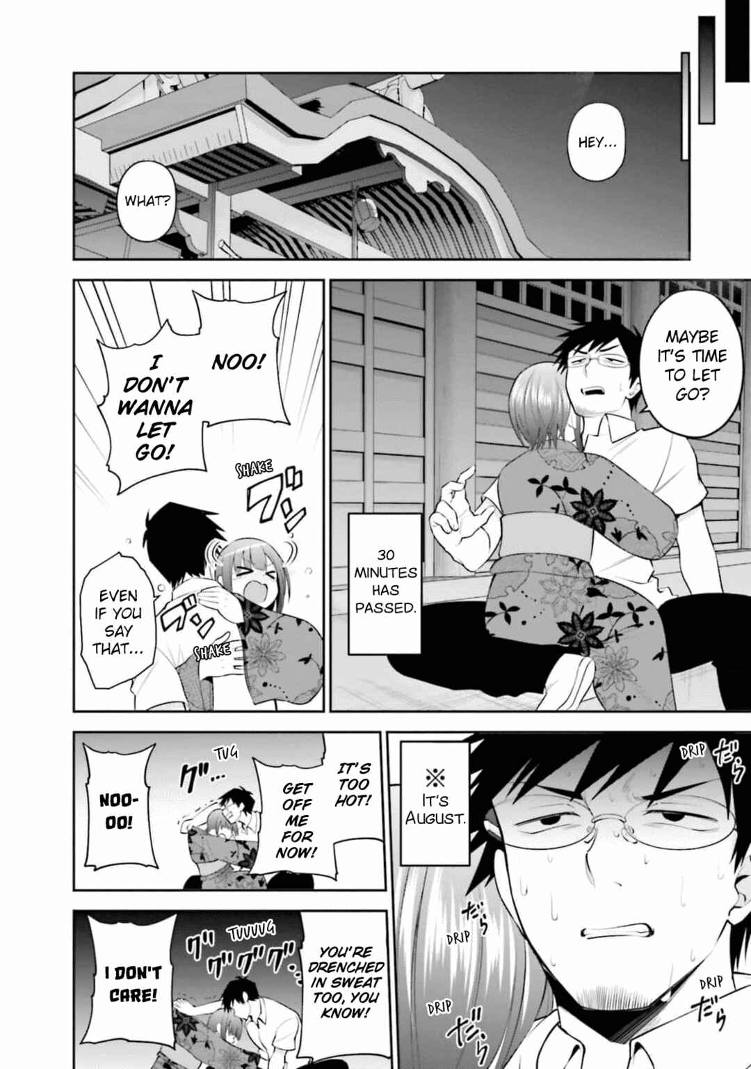 Page 8 Chapter 25 Rin-chan wa Suezen Shitai