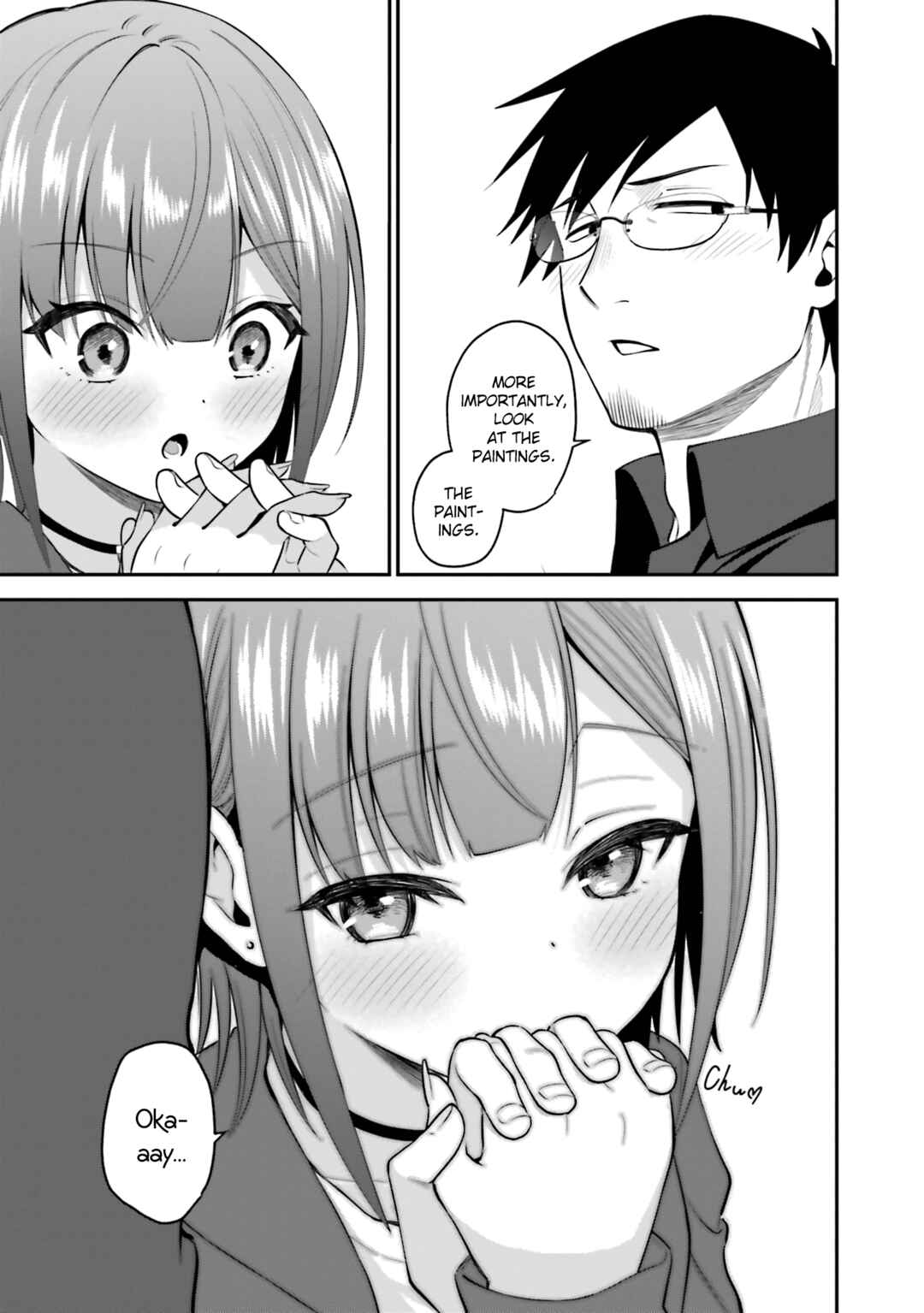 Page 11 Chapter 40 Rin-chan wa Suezen Shitai