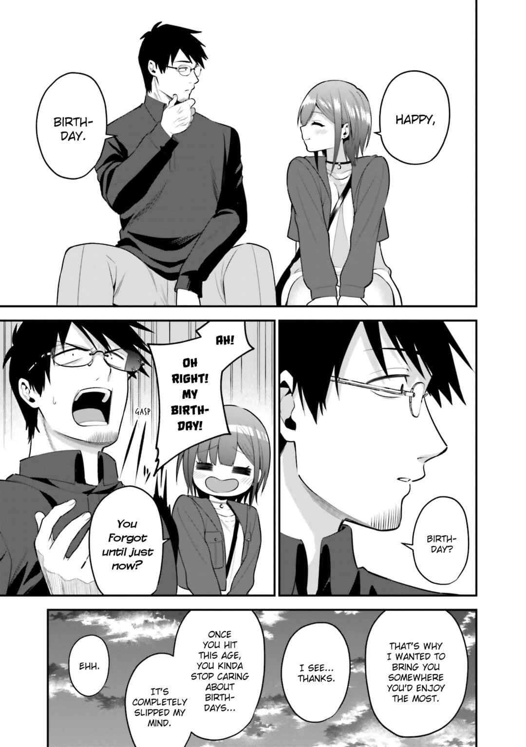 Page 13 Chapter 40 Rin-chan wa Suezen Shitai