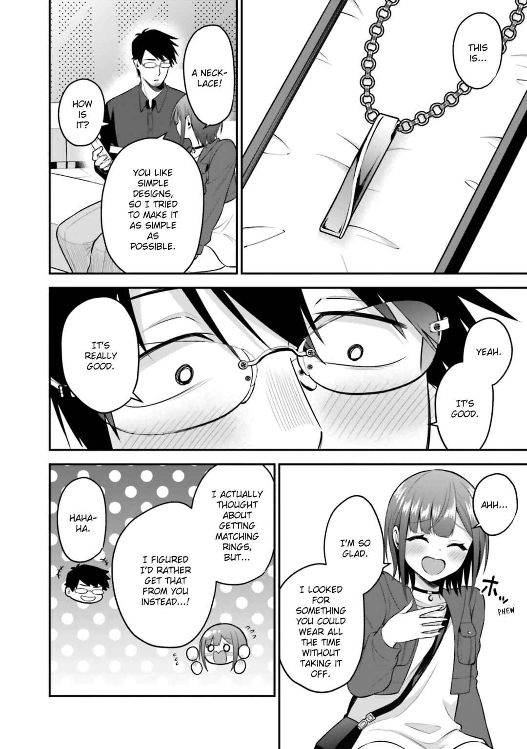 Page 16 Chapter 40 Rin-chan wa Suezen Shitai