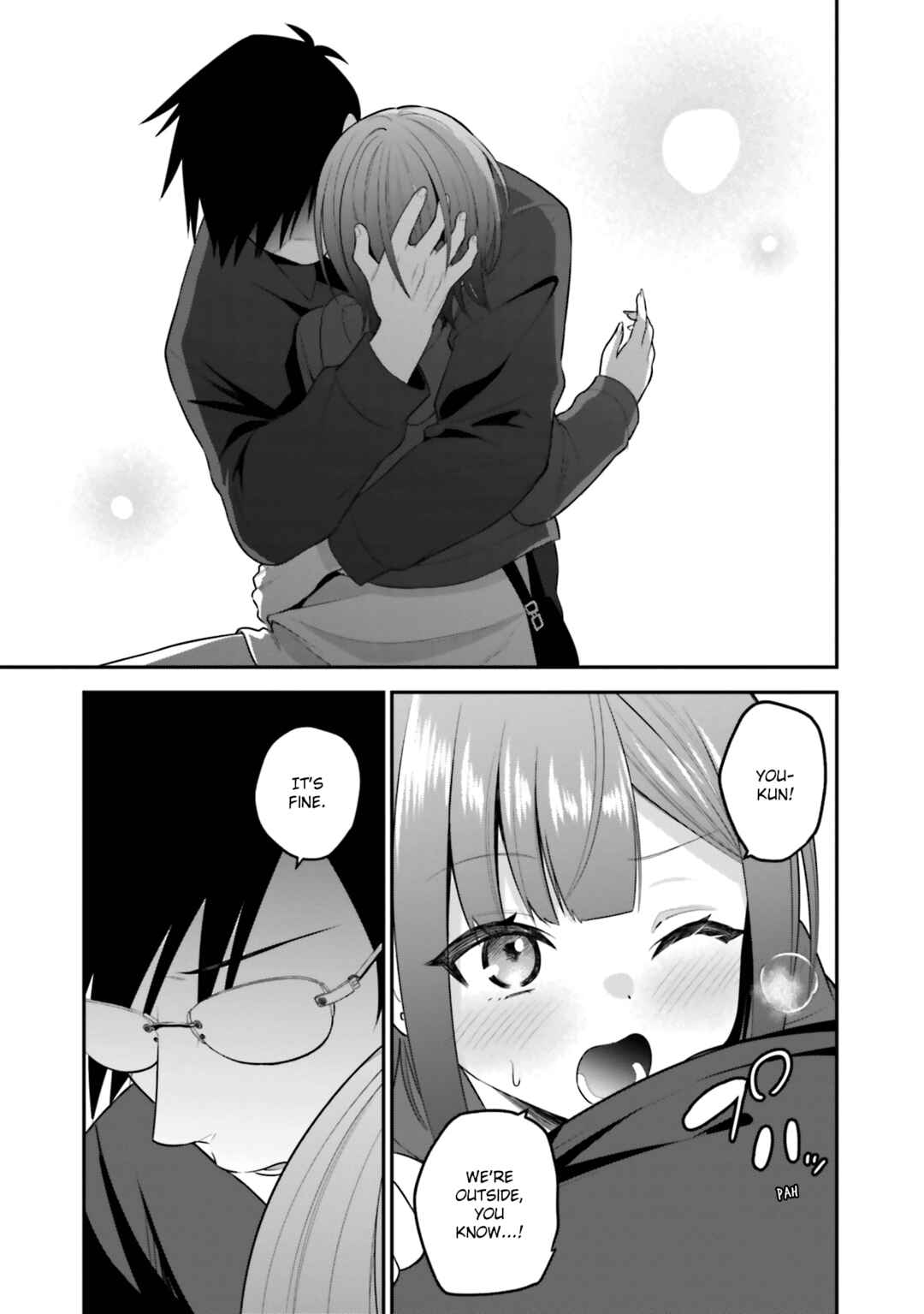 Page 19 Chapter 40 Rin-chan wa Suezen Shitai