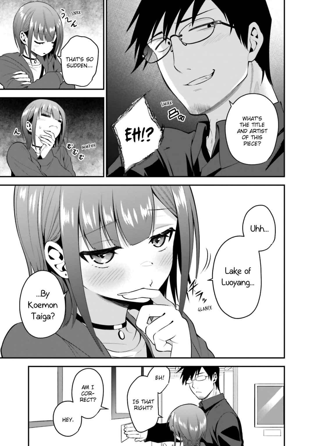 Page 3 Chapter 40 Rin-chan wa Suezen Shitai