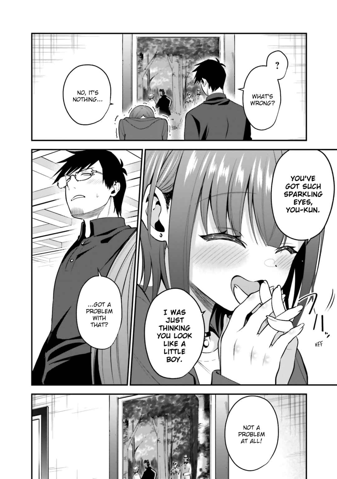 Page 8 Chapter 40 Rin-chan wa Suezen Shitai