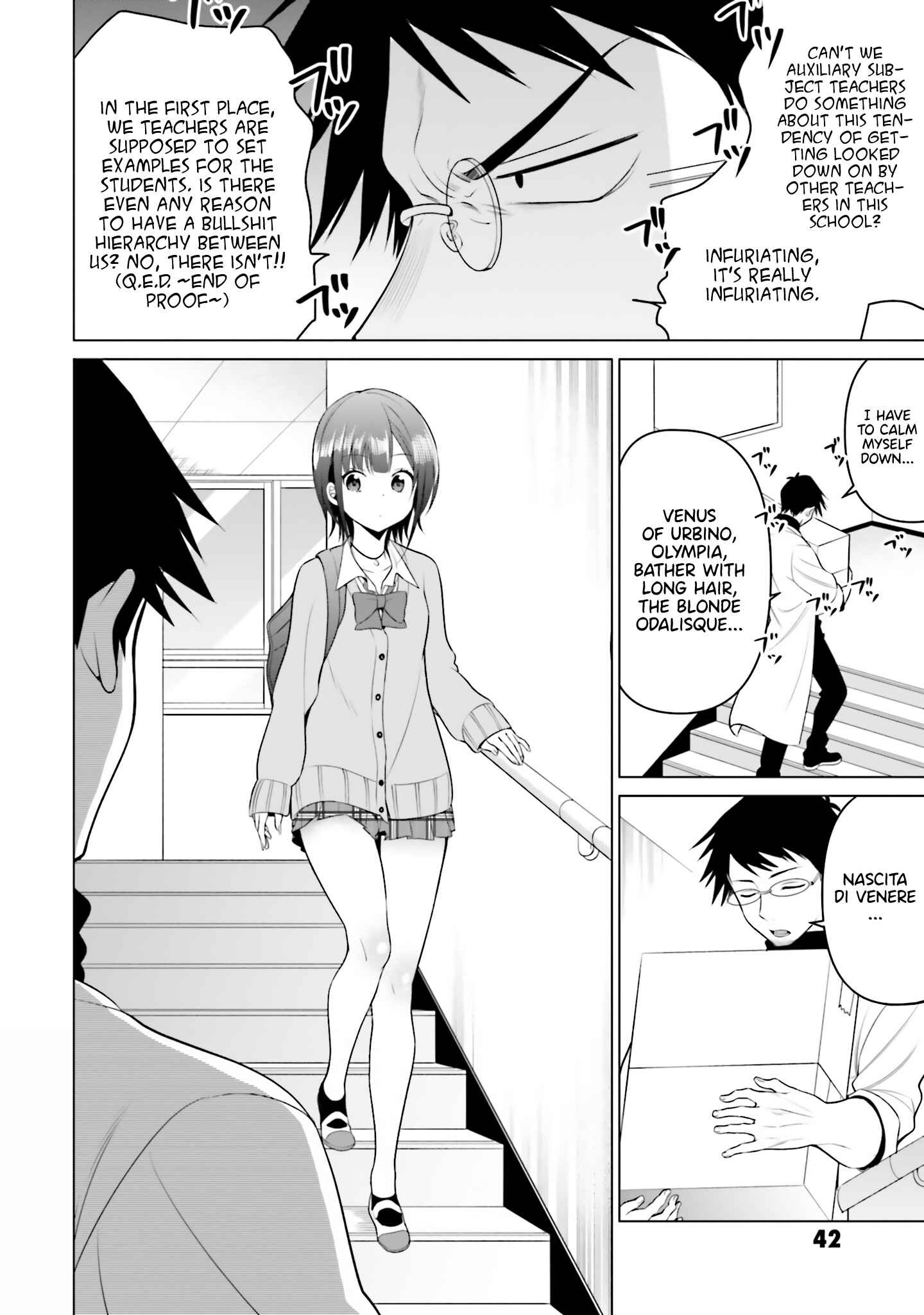 Page 5 Chapter 2 Rin-chan wa Suezen Shitai