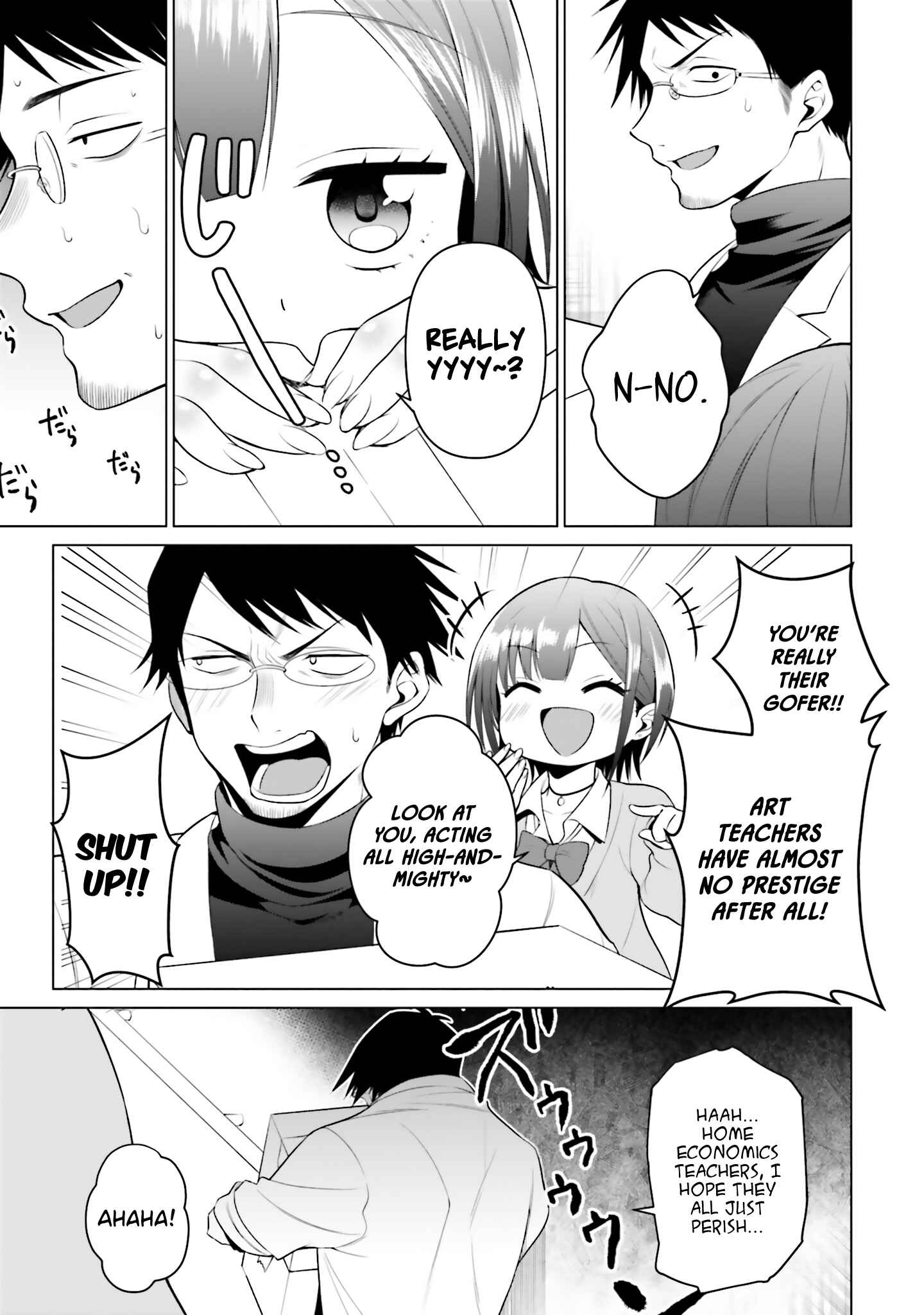 Page 8 Chapter 2 Rin-chan wa Suezen Shitai