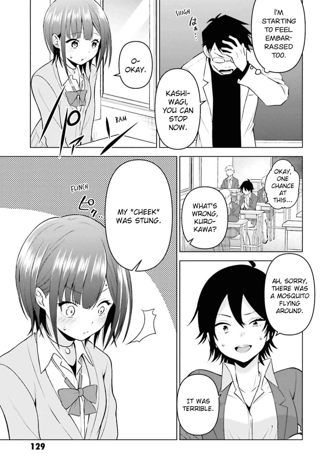 Page 10 Chapter 14 Rin-chan wa Suezen Shitai