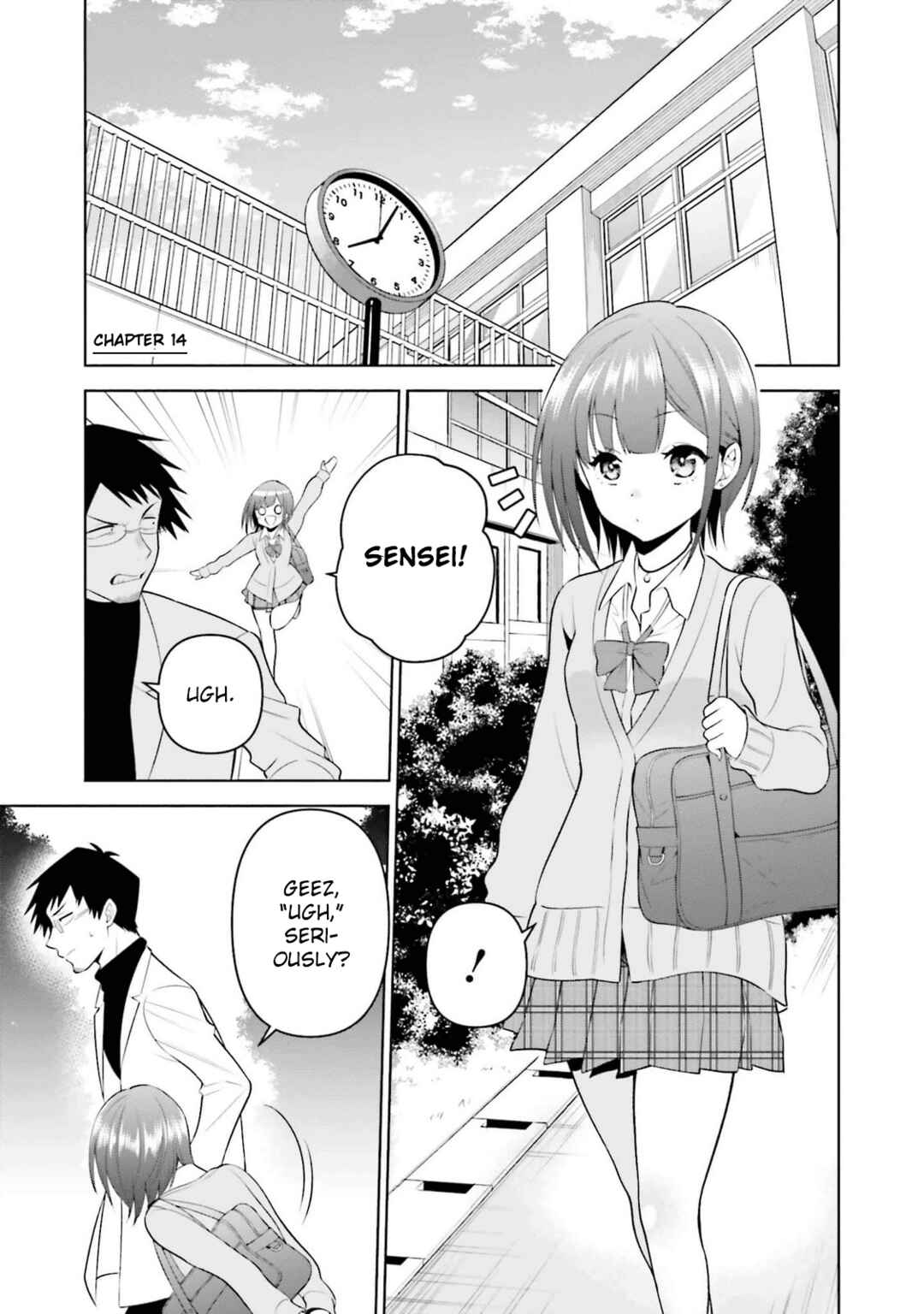 Page 2 Chapter 14 Rin-chan wa Suezen Shitai