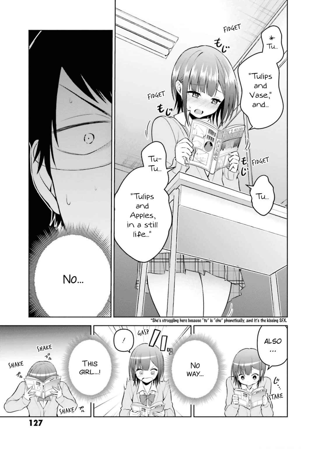 Page 8 Chapter 14 Rin-chan wa Suezen Shitai