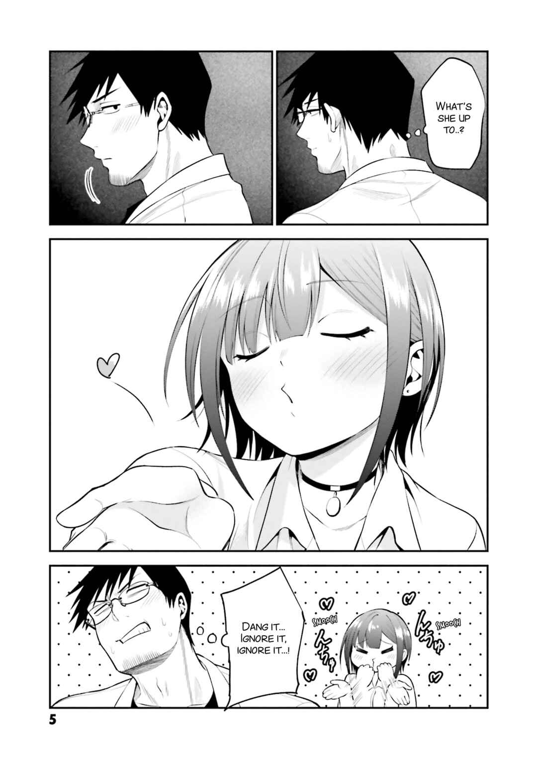 Page 7 Chapter 32 Rin-chan wa Suezen Shitai