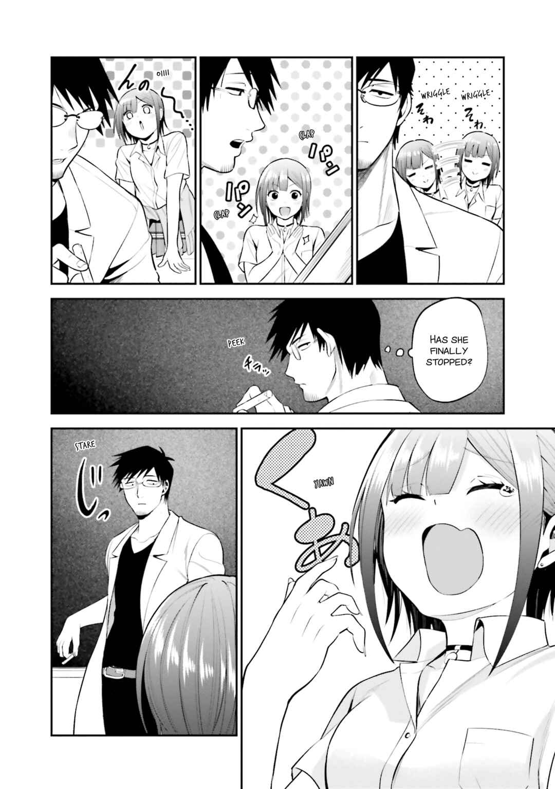 Page 8 Chapter 32 Rin-chan wa Suezen Shitai