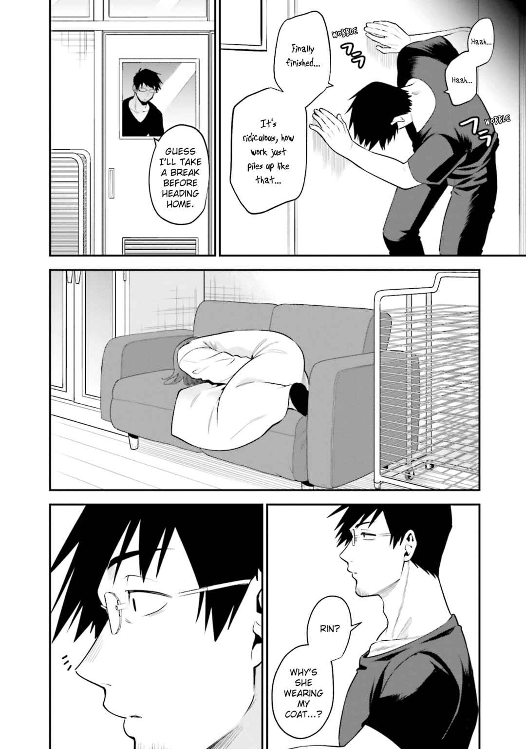 Page 12 Chapter 34 Rin-chan wa Suezen Shitai