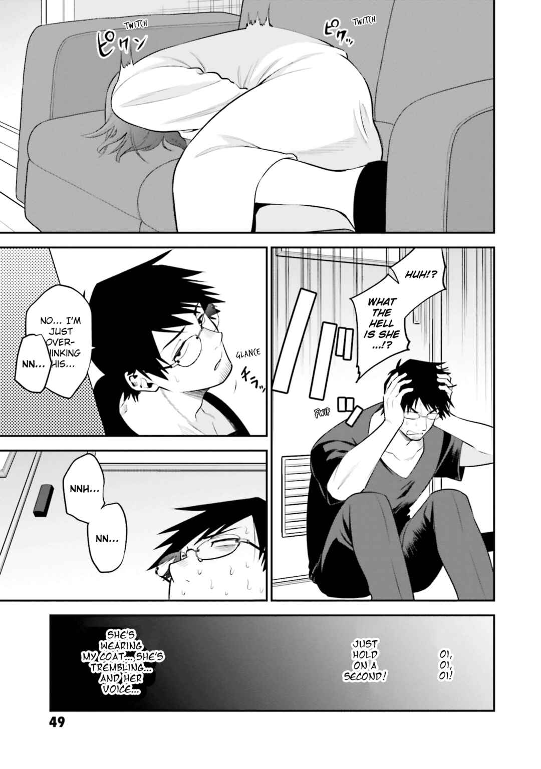 Page 13 Chapter 34 Rin-chan wa Suezen Shitai