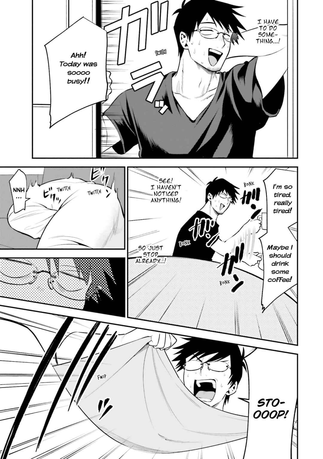 Page 15 Chapter 34 Rin-chan wa Suezen Shitai