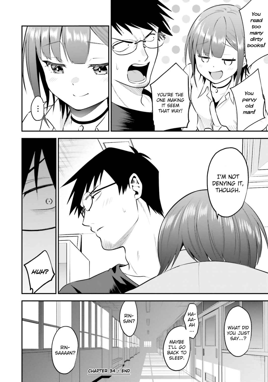 Page 20 Chapter 34 Rin-chan wa Suezen Shitai
