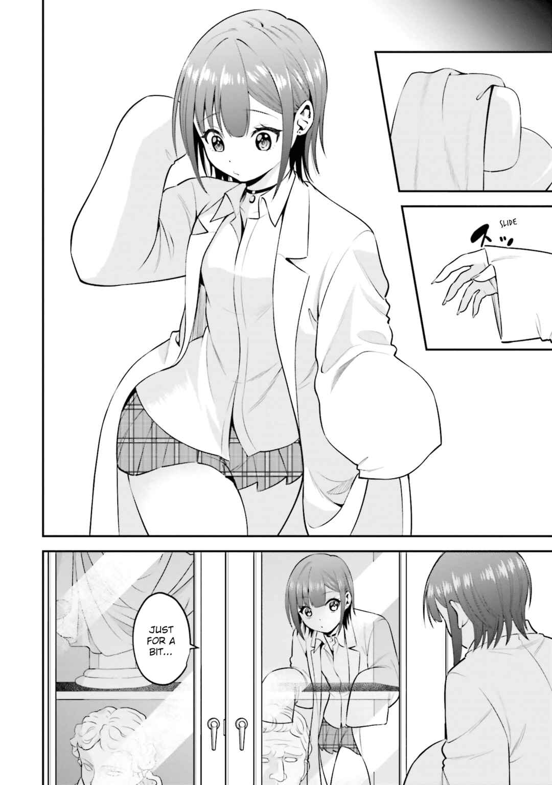 Page 8 Chapter 34 Rin-chan wa Suezen Shitai