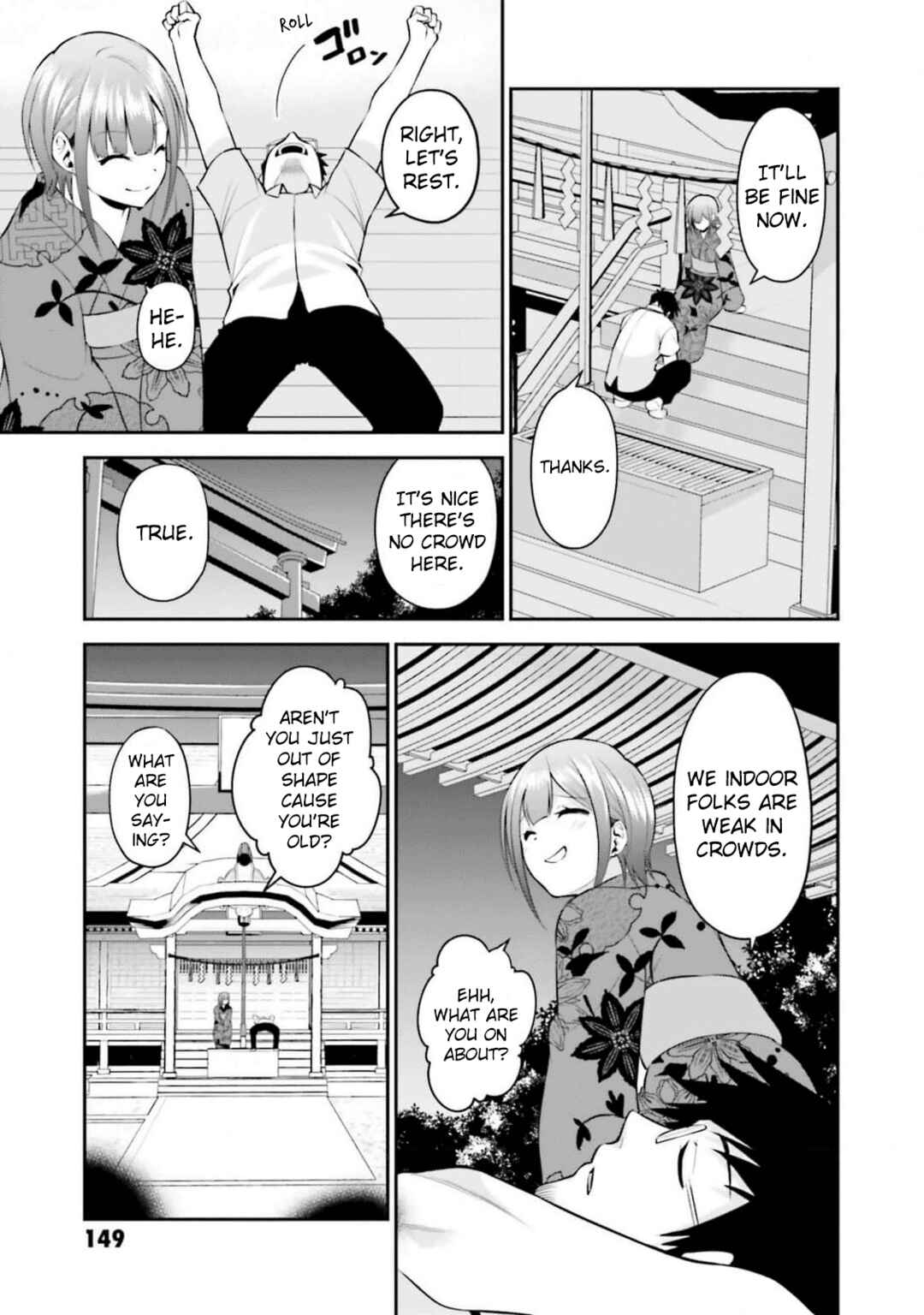 Page 11 Chapter 24 Rin-chan wa Suezen Shitai