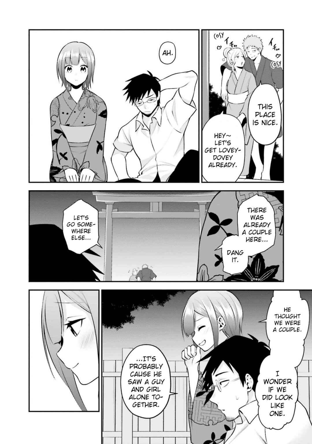 Page 12 Chapter 24 Rin-chan wa Suezen Shitai