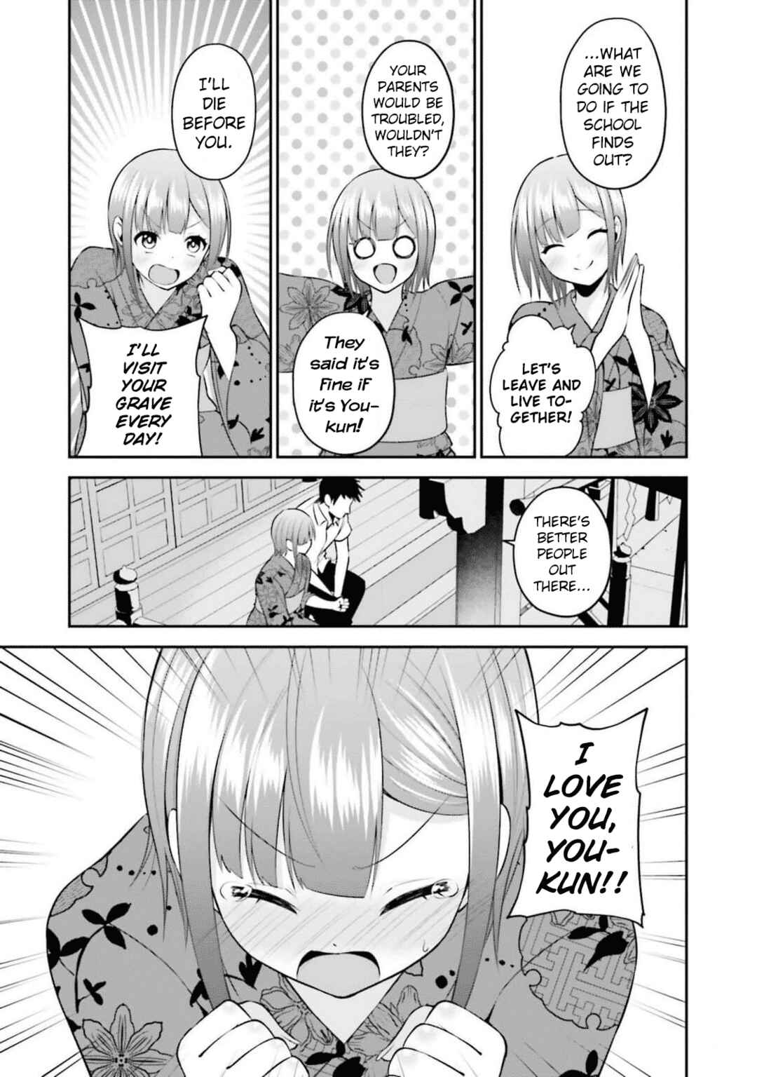 Page 20 Chapter 24 Rin-chan wa Suezen Shitai