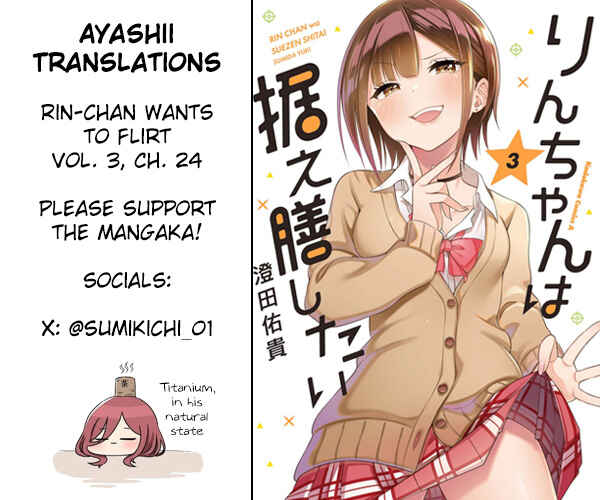 Page 24 Chapter 24 Rin-chan wa Suezen Shitai