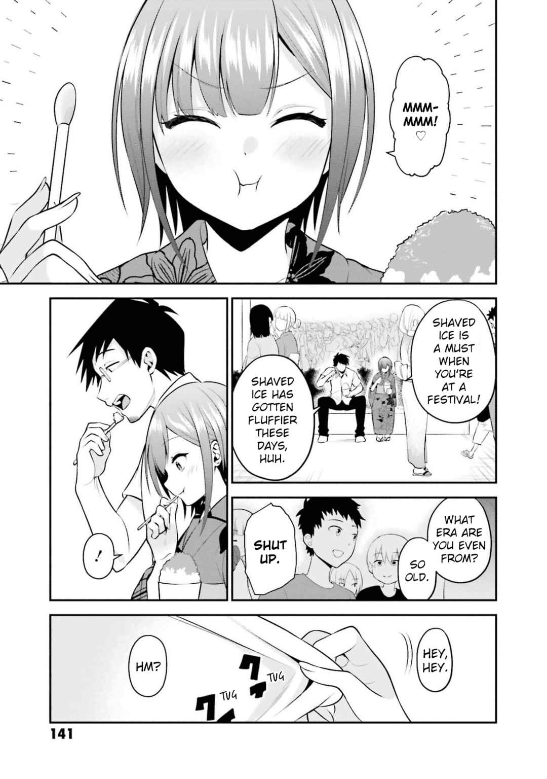 Page 3 Chapter 24 Rin-chan wa Suezen Shitai